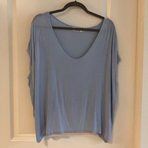 Fighting Eel Powder Blue Top - Great condition!